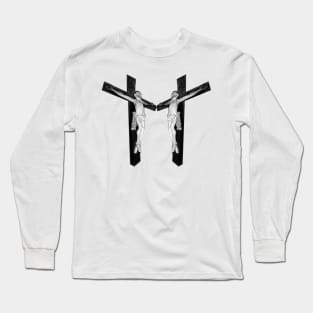 Reflex crucifixation Long Sleeve T-Shirt